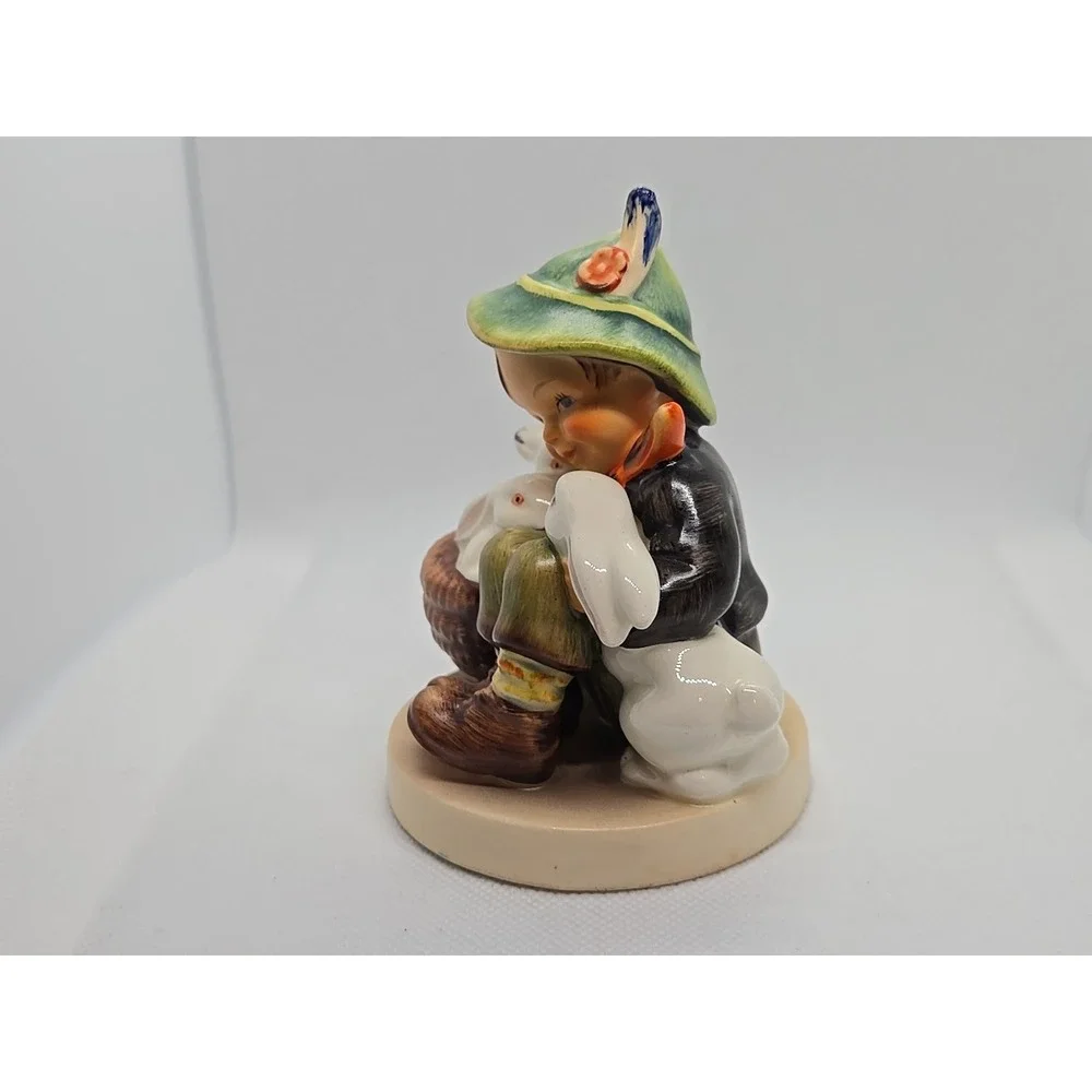 VINTAGE GOEBEL HUMMEL # 58/0 PLAYMATES  Bunnies Rabbits 4